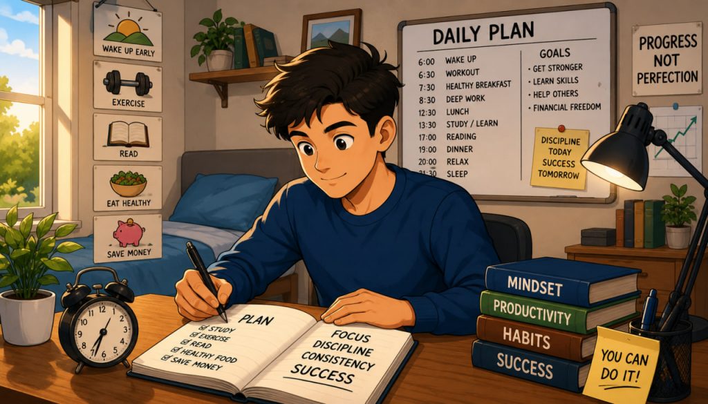 How to Build Self-Discipline: Practical Strategies for Long-Term Success