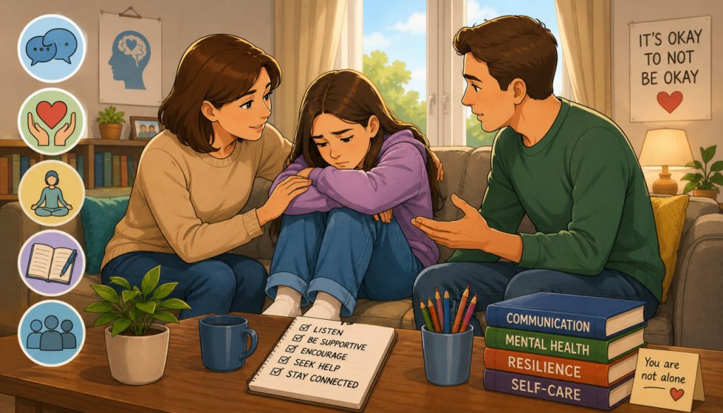 Self-Harm Among Young People: A Dangerous Trend and How Parents Can Protect Their Children