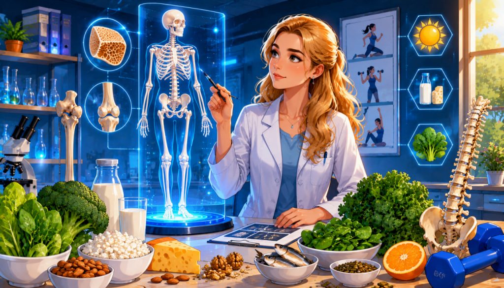 Osteoporosis: How to Maintain Strong Bones as You Age