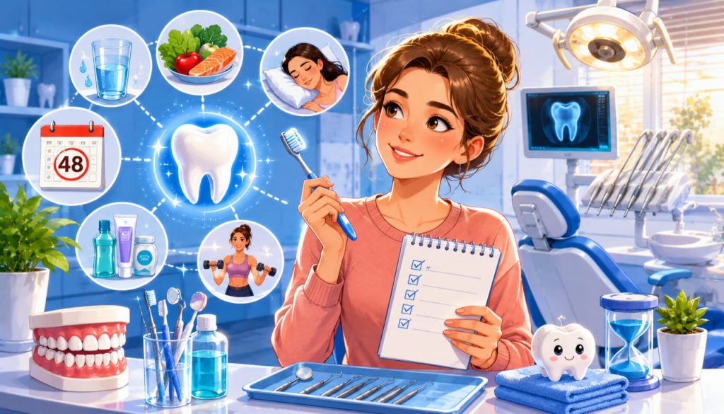 How to Prepare for a Dentist Appointment 48 Hours in Advance