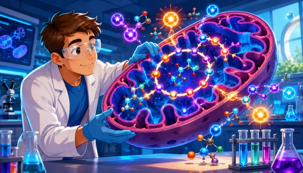 The Krebs Cycle: The Cellular Power Plant That Keeps You Alive