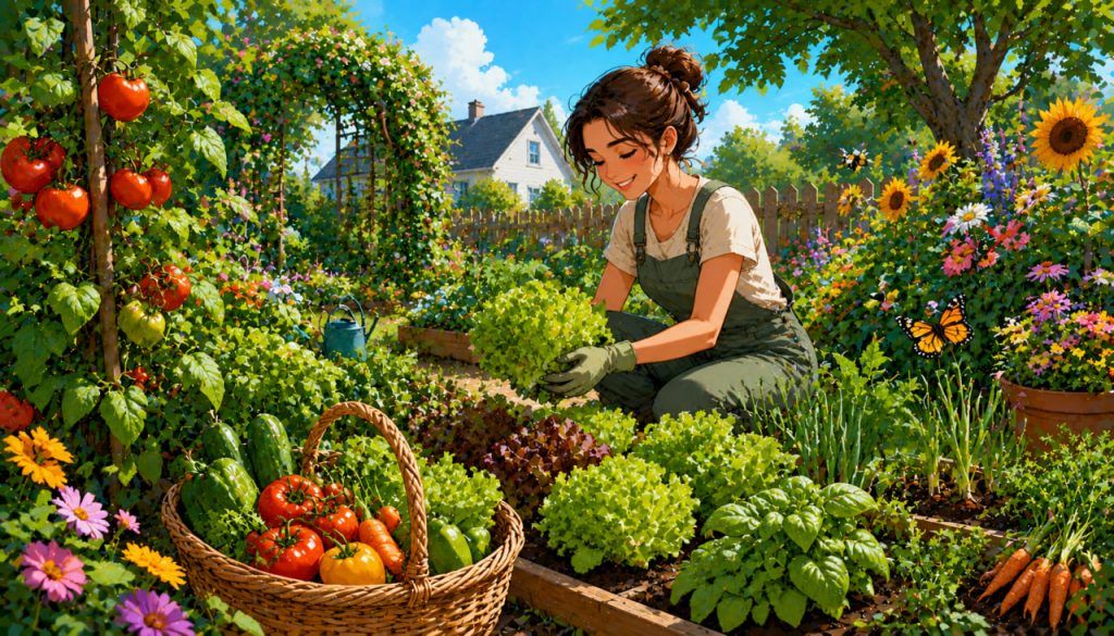 Home Gardening and Human Health: Why Growing Your Own Food Benefits Body and Mind