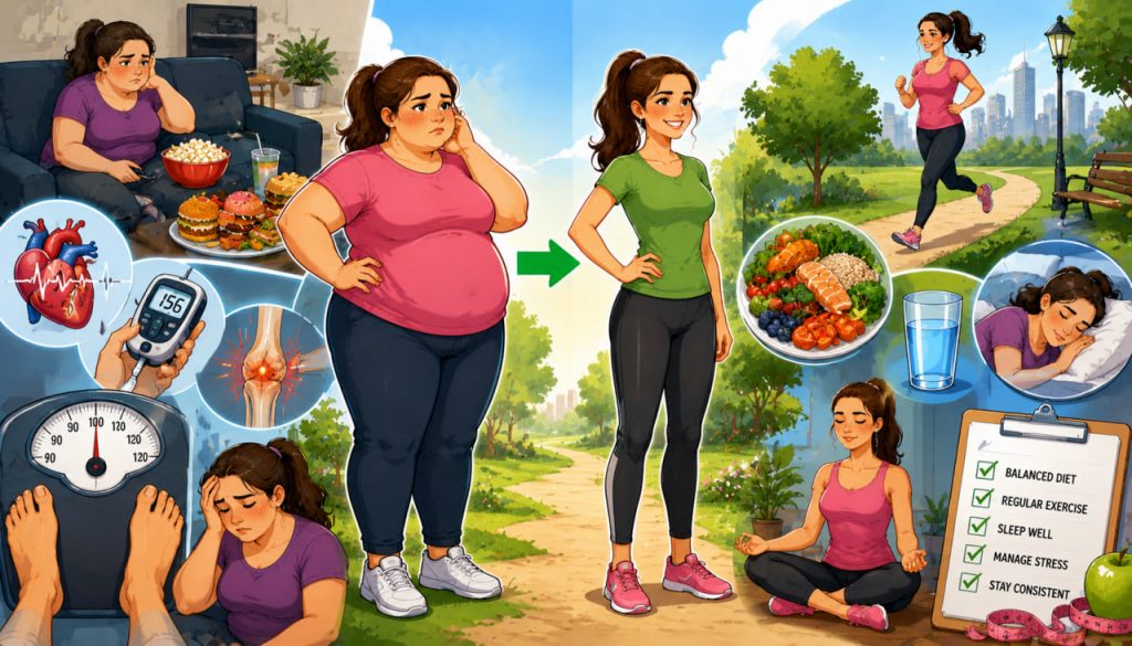 Obesity: Why It Is Dangerous and How to Break Free