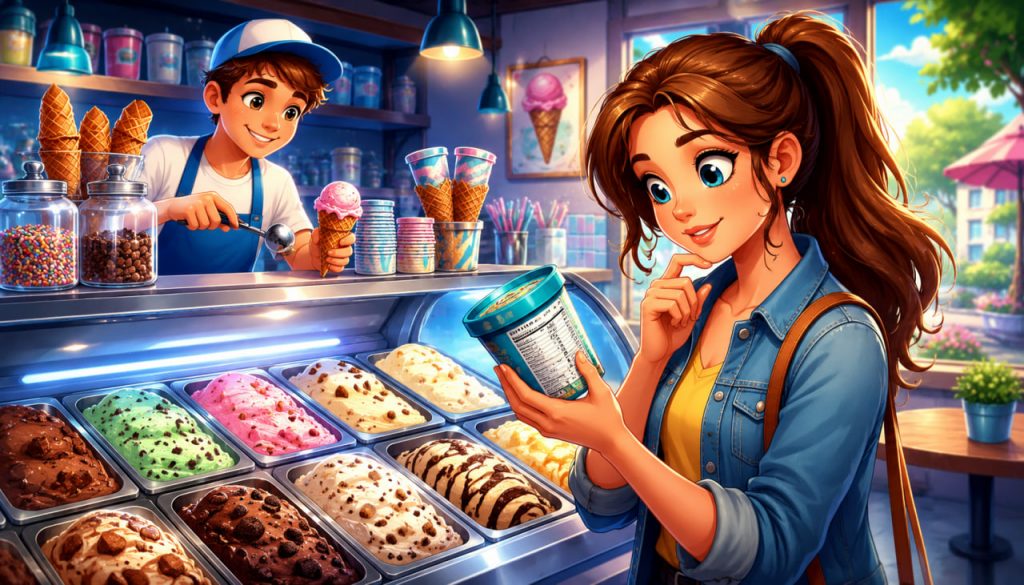 Ice Cream: What Every Buyer Should Know and Are There Healthy Options?