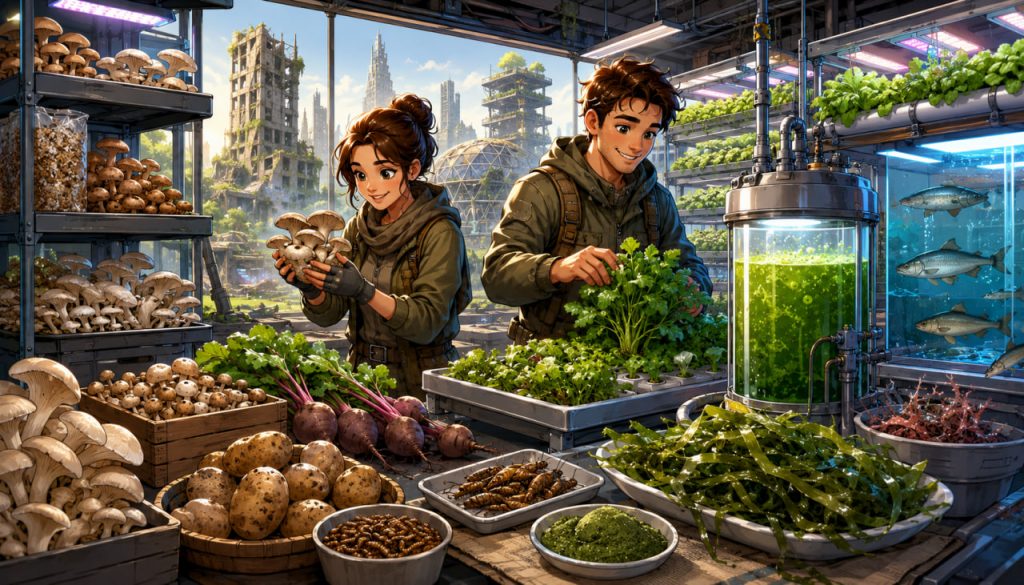 What Will We Eat After a Global Catastrophe? How Humanity Could Survive a Worldwide Food Crisis