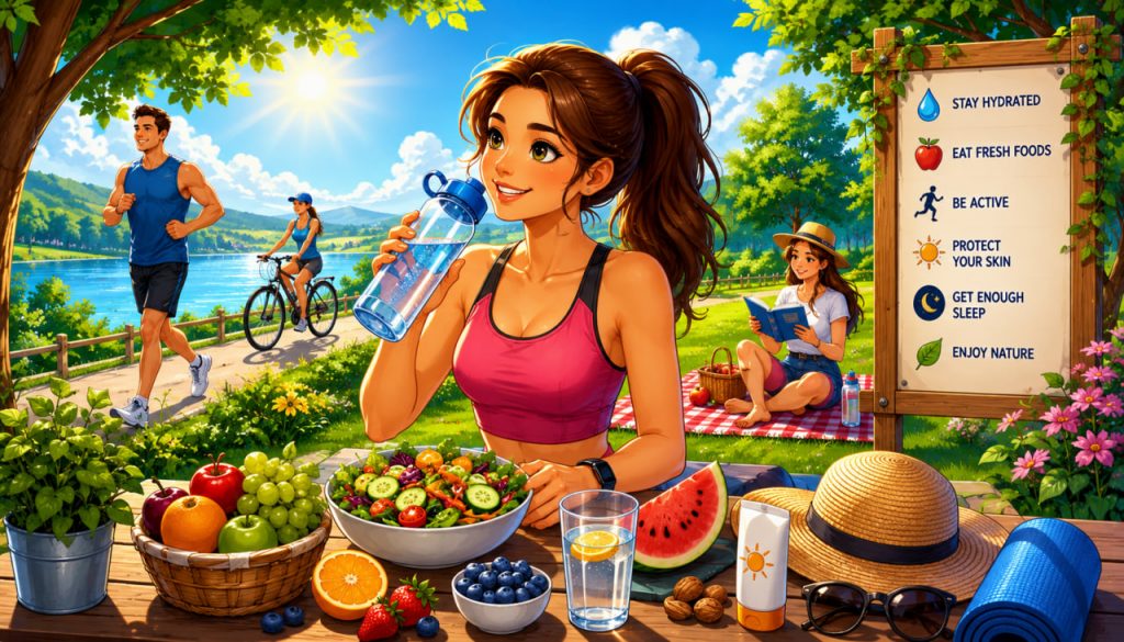 How to Strengthen Your Health During Summer: Science-Backed Tips for a Stronger Body and Mind