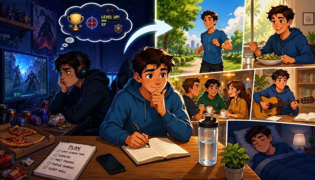 How to Overcome Video Game Addiction: What Experts Recommend