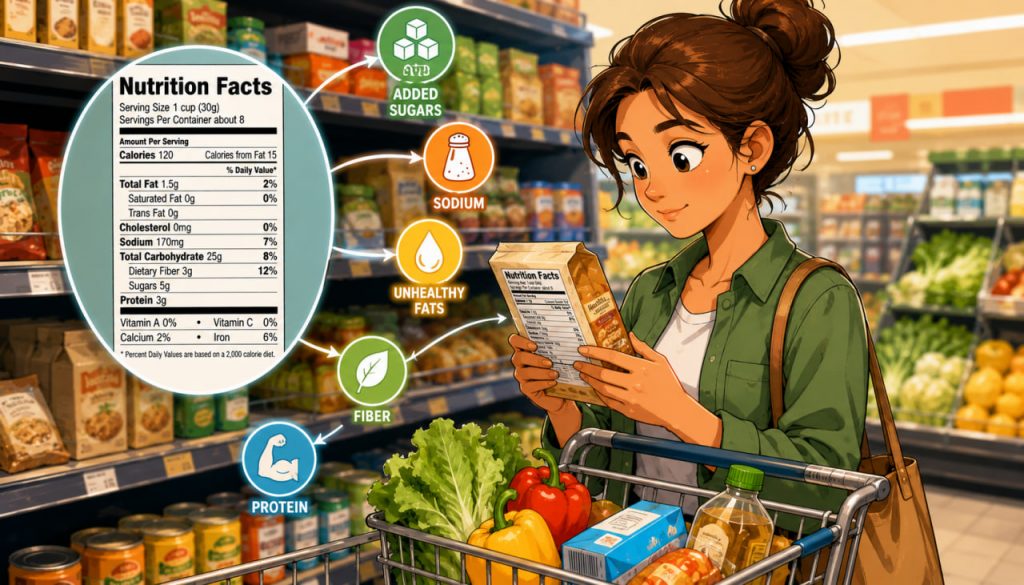 How Much Can Reading Food Labels Extend Your Life?