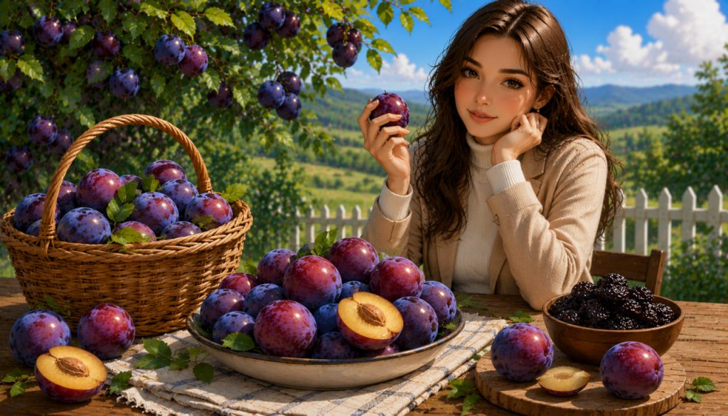 Plums and Their Health Benefits: A Small Fruit with Remarkable Nutritional Value