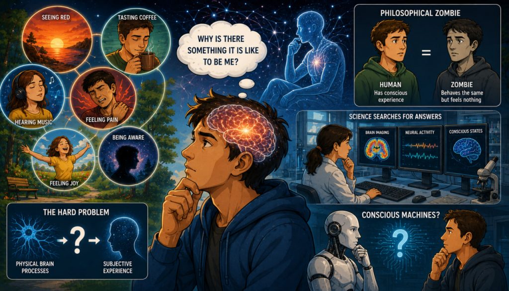 The Hard Problem of Consciousness: Why Is There Subjective Experience at All?