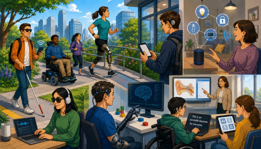 Disability and Modern Technology: How Innovation Is Transforming Accessibility and Independence