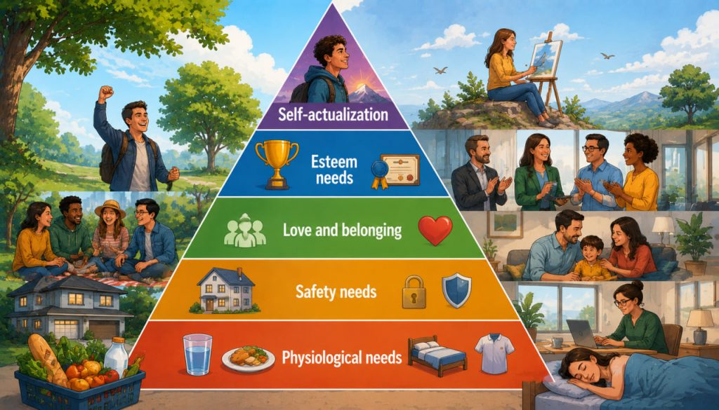 Maslow’s Hierarchy of Needs: Understanding Human Motivation