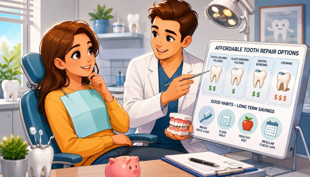 Affordable Tooth Repair: What Do Dentists Actually Recommend?