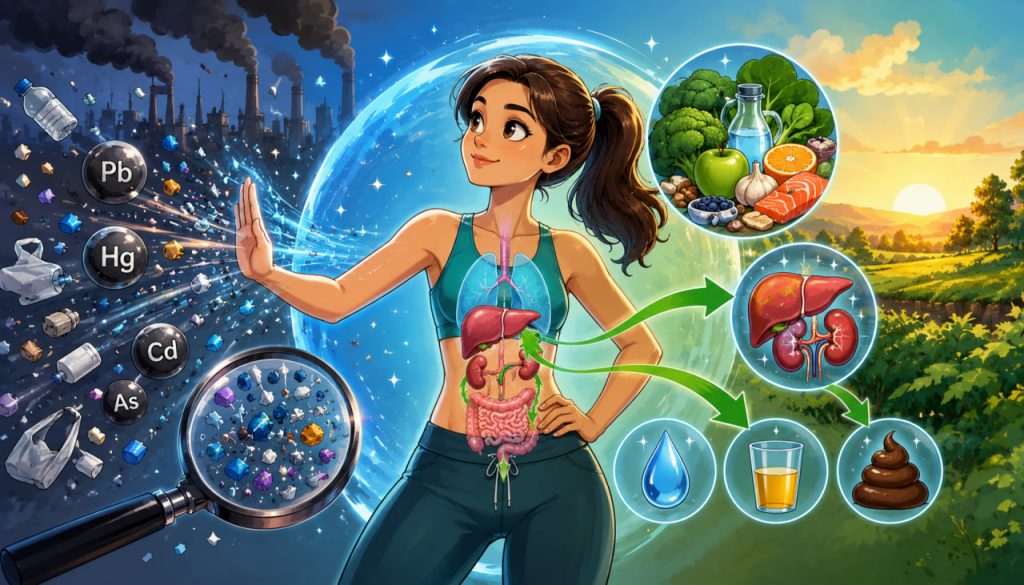 Detoxification of the Body: Can We Remove Microplastics and Heavy Metals?