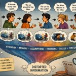How Our Minds Distort Facts During Communication: The Psychology of Information Transmission