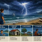 What to Do If a Thunderstorm Catches You at Sea