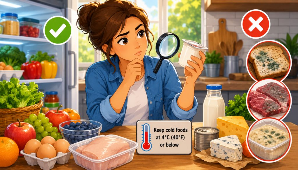 Food Spoilage in Hot Weather: How to Tell If Food Has Gone Bad