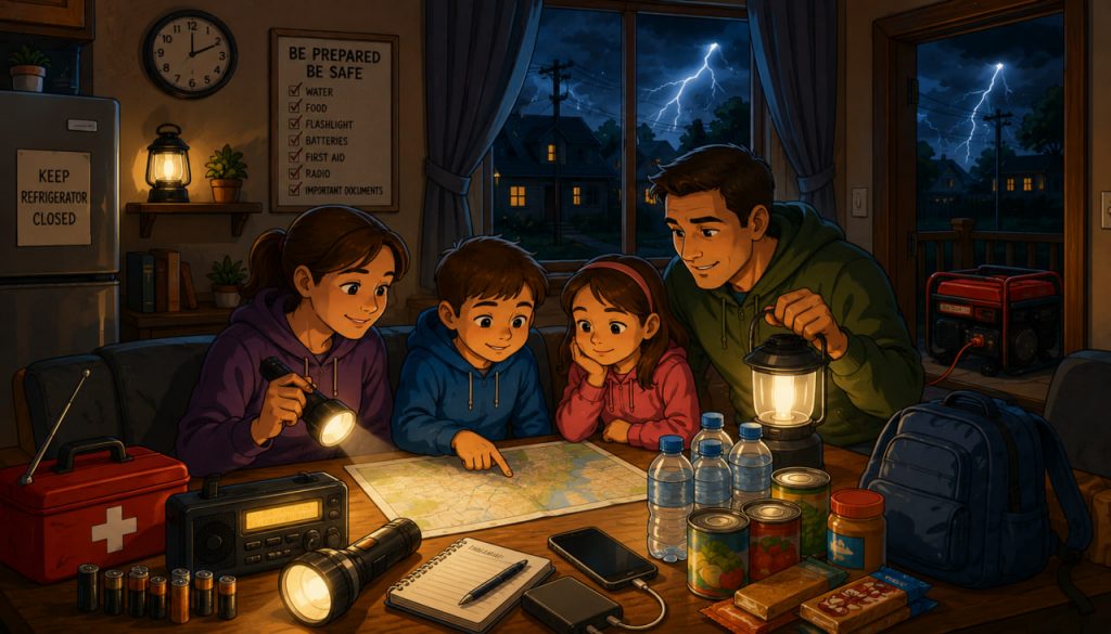 Power Outages: What to Do Before, During, and After the Lights Go Out