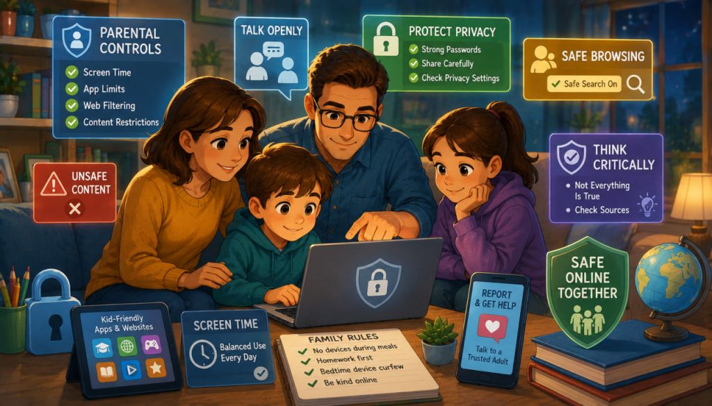How to Protect Children from Inappropriate Content on the Internet