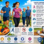 Cancer Prevention: Which Screening Tests Really Matter and What Everyone Can Do