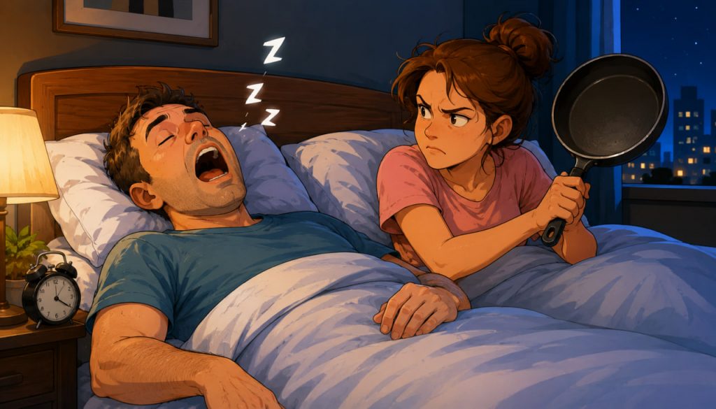 Sleep Apnea: Why Snoring Can Be a Life-Threatening Condition