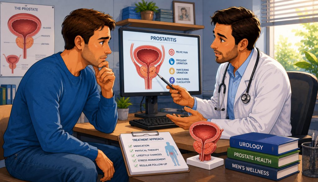 Prostatitis: What Causes It, Who Is at Risk, and What Can You Do?