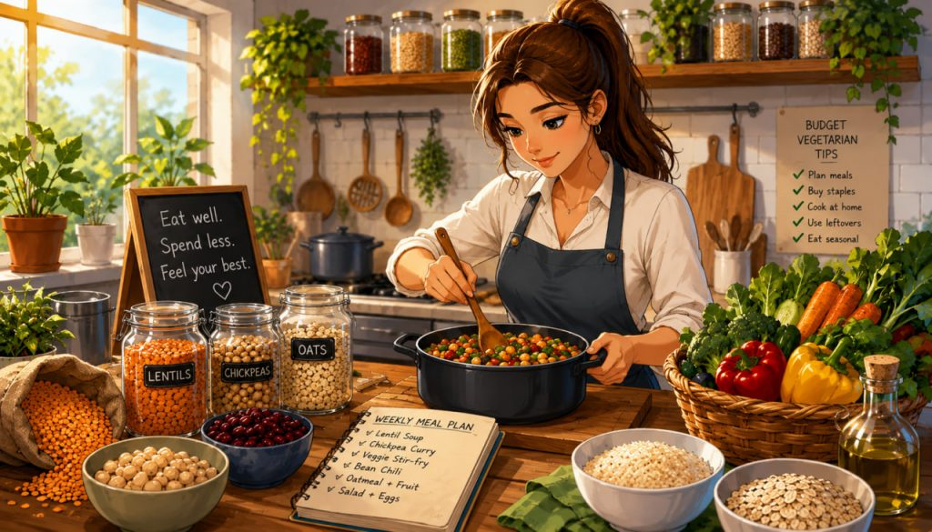 Budget Vegetarianism: How to Eat Healthy on a Budget Without Sacrificing Nutrition