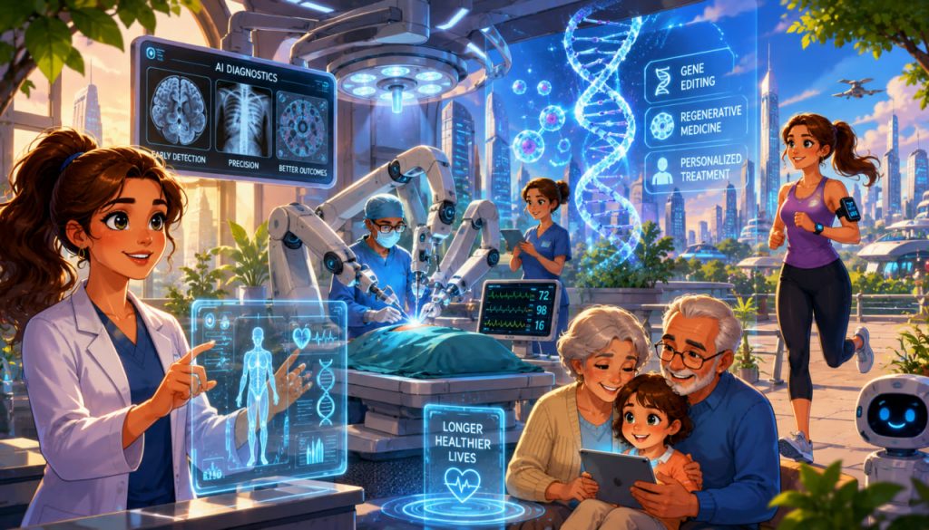 Medical Innovations of 2026: How Much Longer Could We Live?