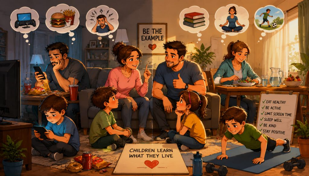 What Harmful Habits Do We Pass on to Our Children? Why Real Change Always Starts with Parents