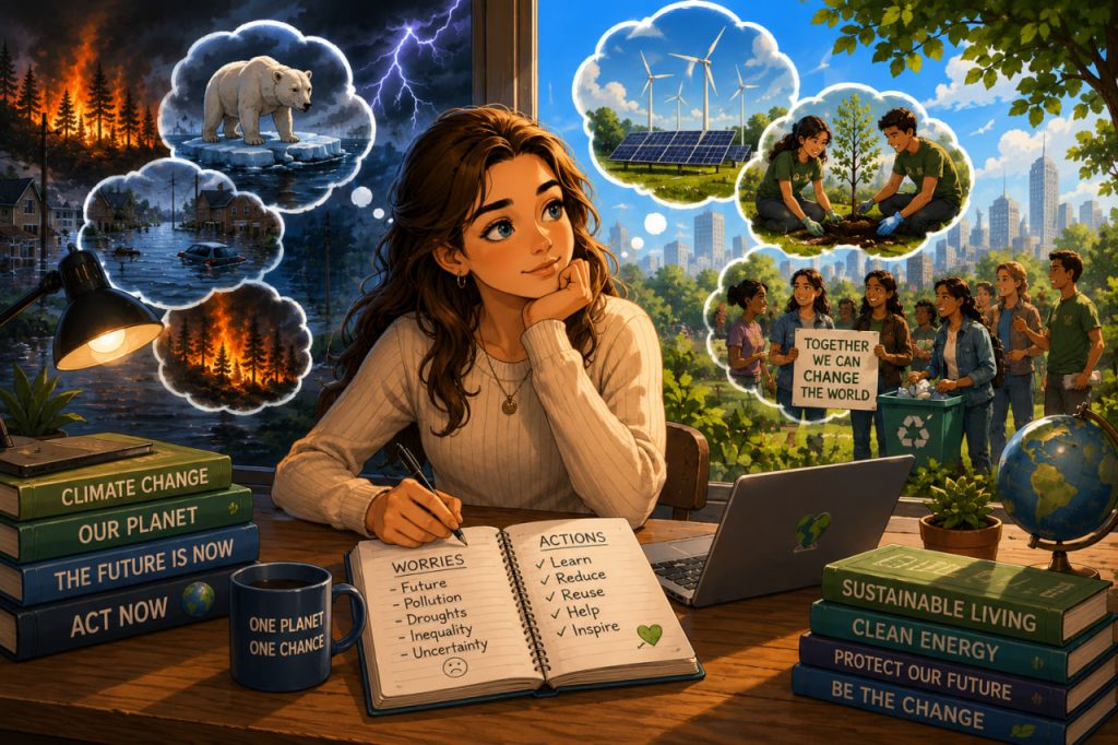 Climate Change and Mental Health: Understanding Eco-Anxiety as a Growing Psychological Phenomenon