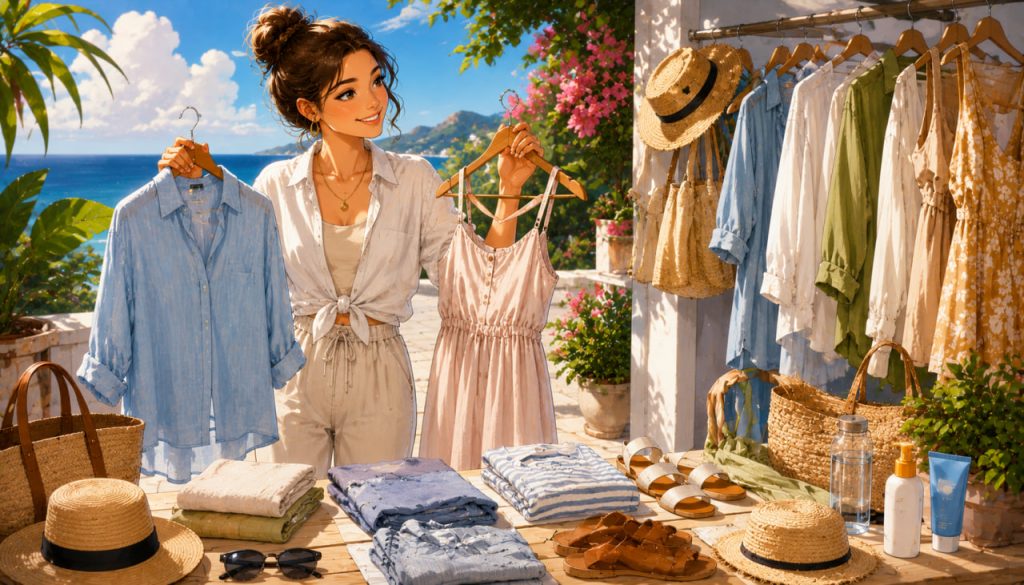 Summer Clothing Guide: What to Wear in Hot Weather and What to Avoid