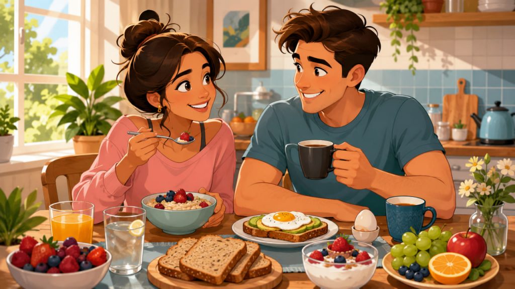 What Is a Healthy Breakfast and Why You Should Not Skip It