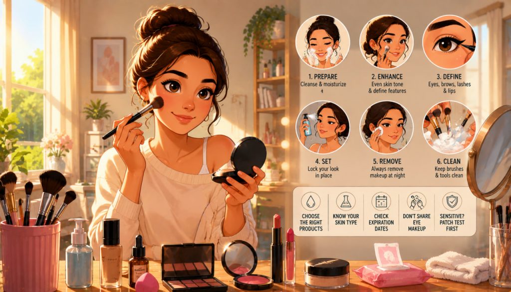 What Is Makeup and What Do Specialists Recommend?