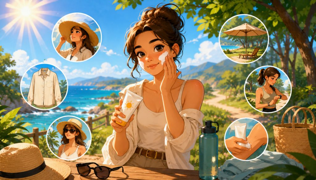 Sunscreen: Why You Need It and What to Do When You Do Not Have Any
