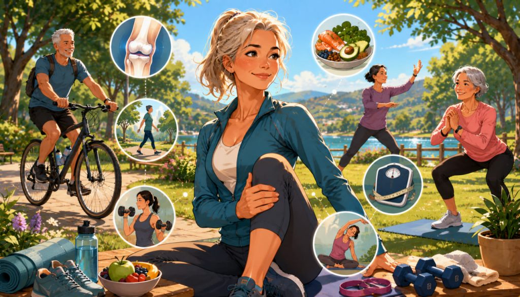 How to Keep Your Joints Healthy and Stay Mobile as You Age