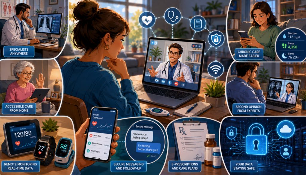 Telemedicine: What Do Healthcare Specialists Recommend?