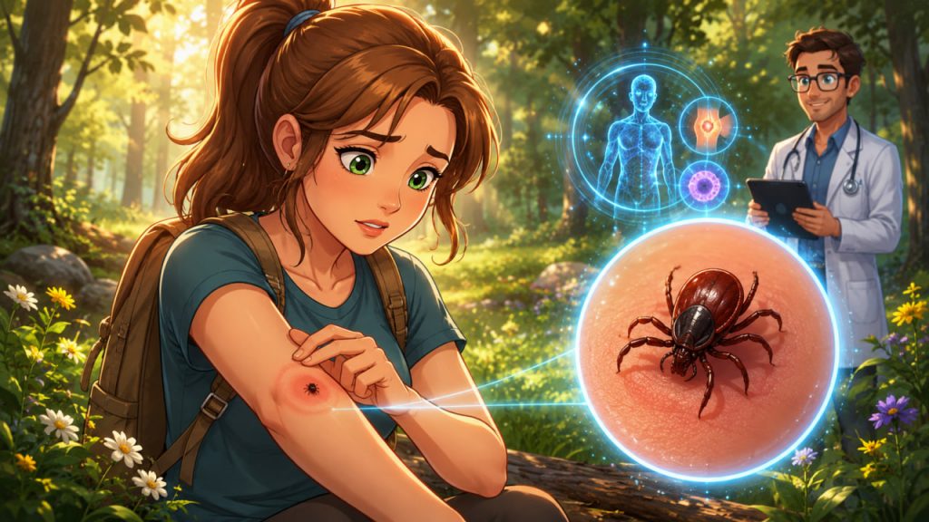 Lyme Borreliosis: Stay Alert to Tick Bites and Early Symptoms