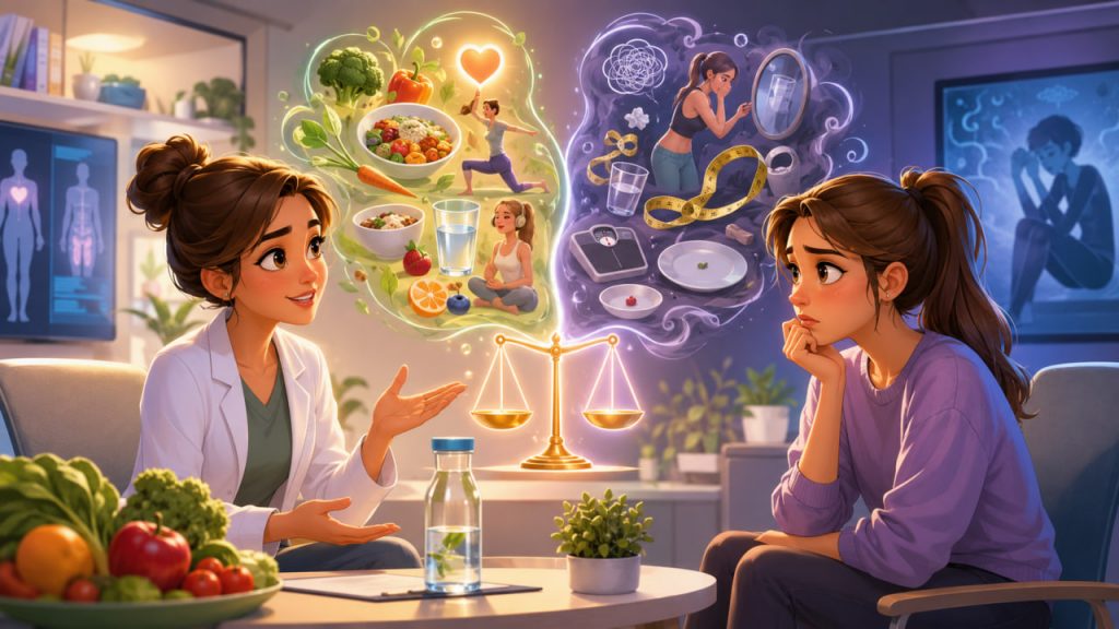 Anorexia: Where Is the Line Between Healthy Weight Loss and an Eating Disorder?