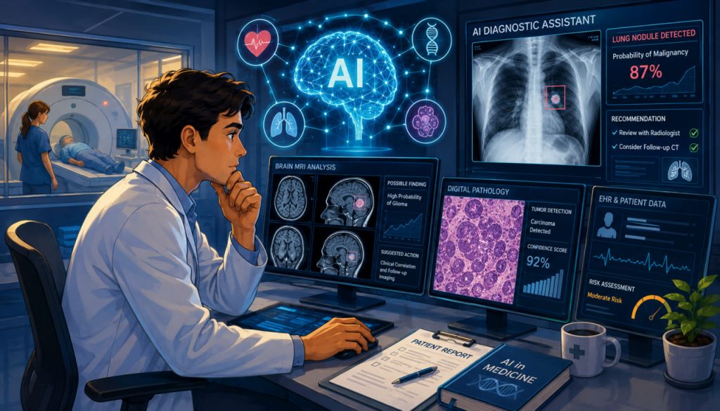 Artificial Intelligence in Medical Diagnosis: How AI Is Changing Healthcare