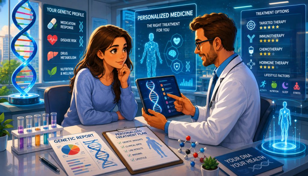 Personalized Medicine: How Treatment Based on Your Genes Is Changing Healthcare