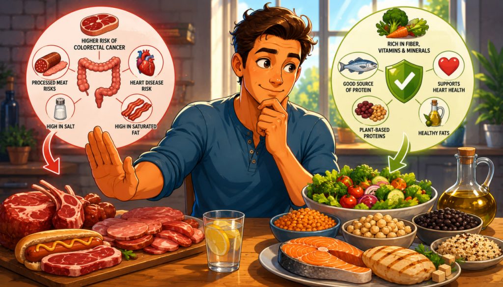 Why Is It Recommended to Limit Red Meat?