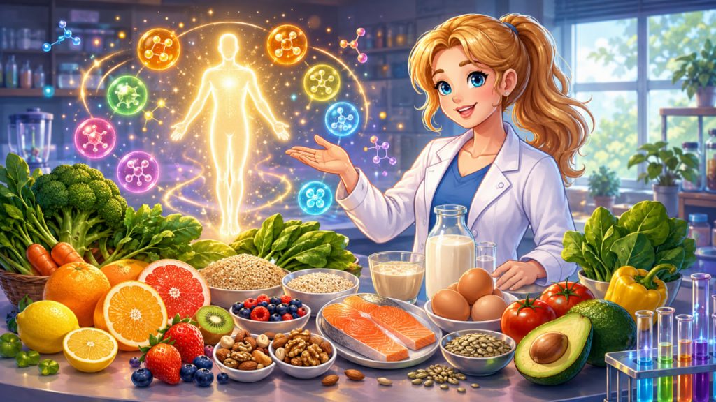 Essential Vitamins: Why We Need Them and the Best Food Sources