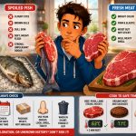 How to Tell If Fish or Meat Has Gone Bad