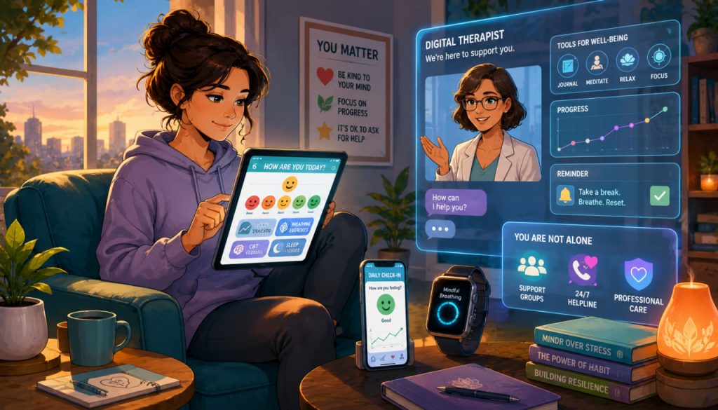Digital Therapists and Mental Health Apps: Can Technology Really Improve Psychological Care?