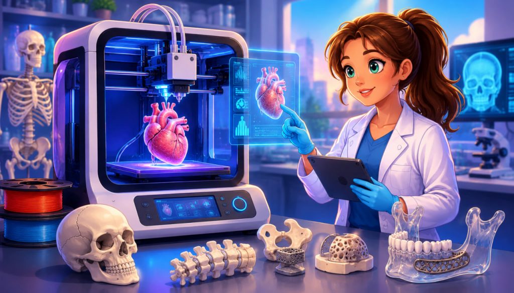3D Printing in Medicine: How Additive Manufacturing Is Transforming Healthcare