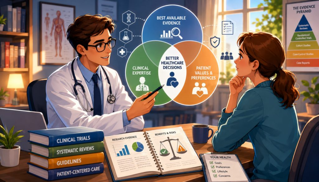 What Is Evidence-Based Medicine and How Does It Improve Healthcare?