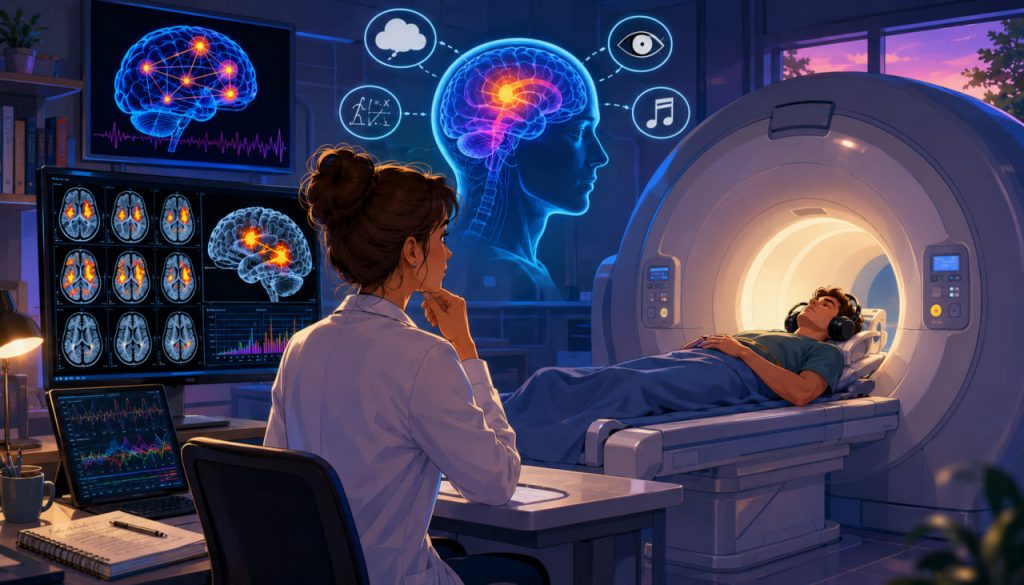 Functional MRI: How Scientists See What Your Brain Is Doing