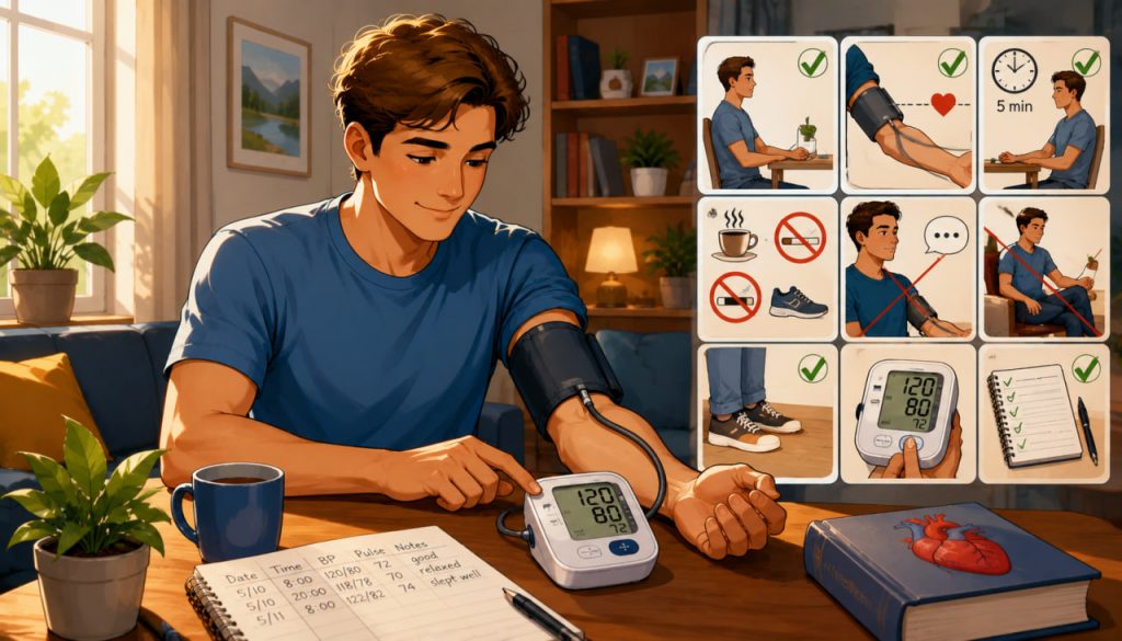 How to Measure Blood Pressure Correctly at Home
