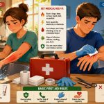 First Aid for Household Burns and Cuts: What to Do and What to Avoid