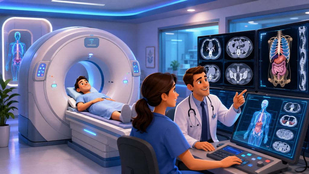 Computed Tomography: How CT Scans Work, What They Detect, and How Safe They Are